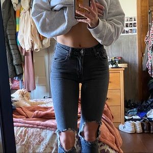 black levi’s jeans